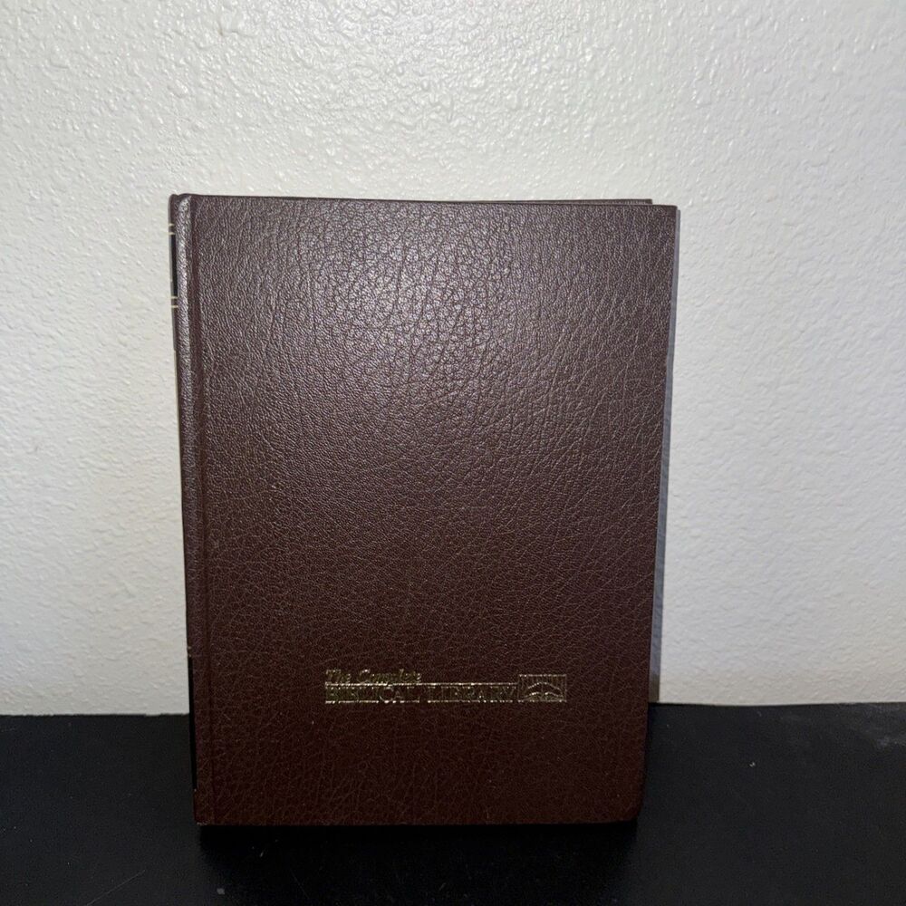 Complete Biblical Library Revelation New Testament Study Bible Vol 10 Hardcover